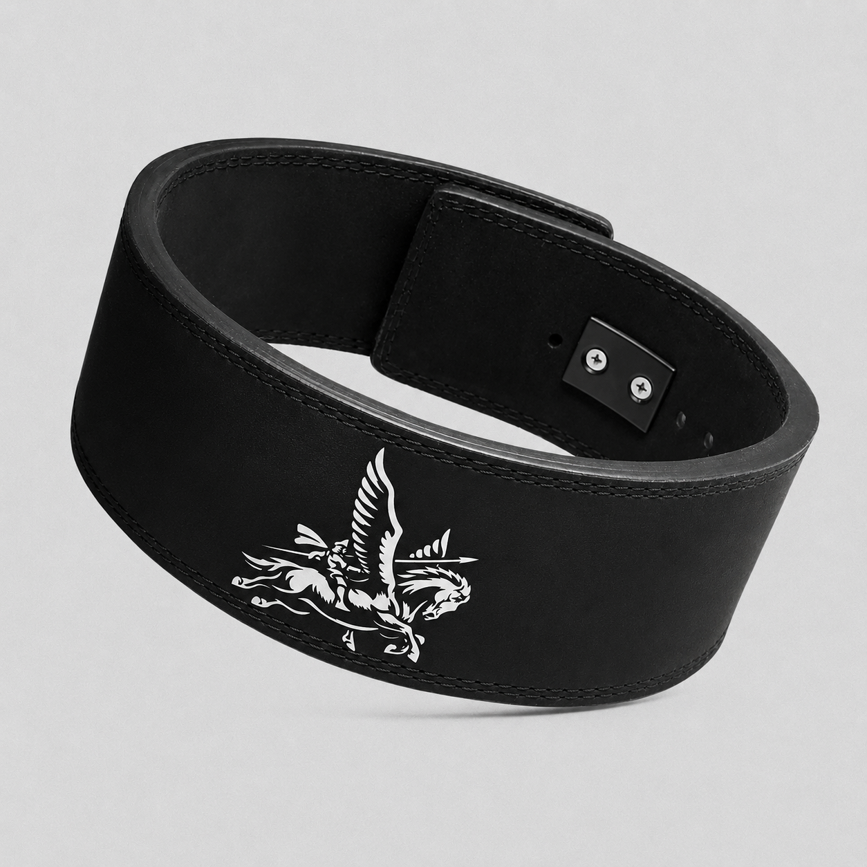 TRUST THE VISION Quick Locking Weightlifting Belt