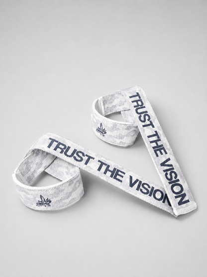 Trust the Vision | Self-Applying Gym Straps