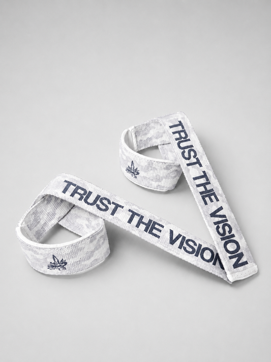 Trust the Vision | Self-Applying Gym Straps