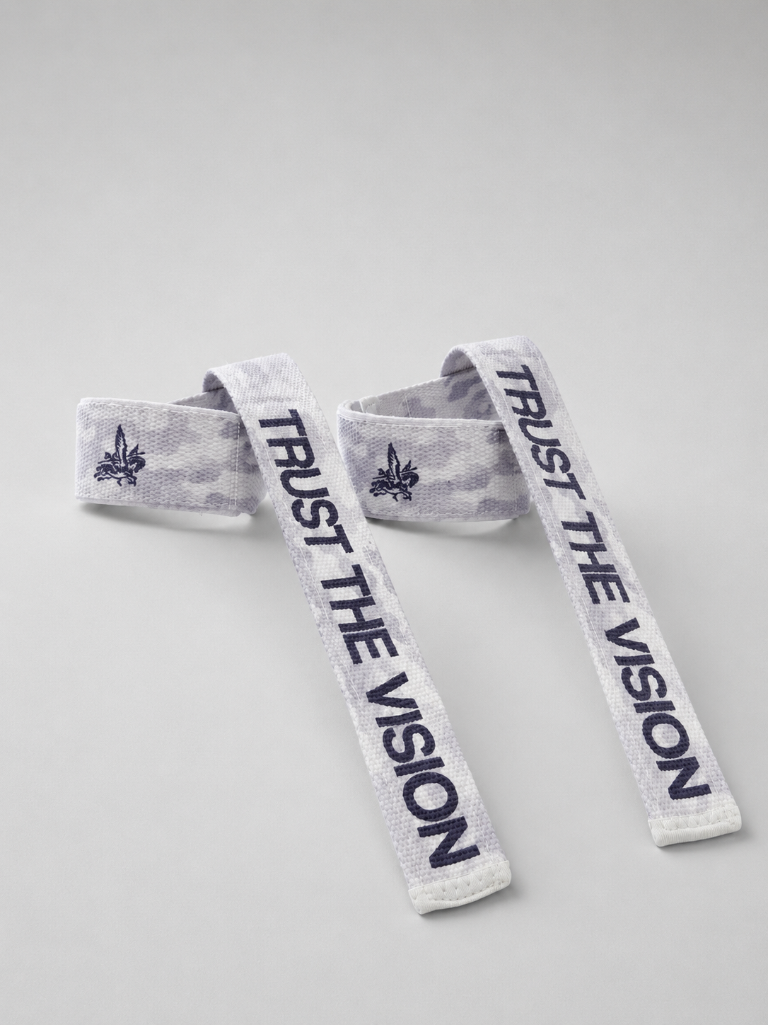 Trust the Vision | Self-Applying Gym Straps