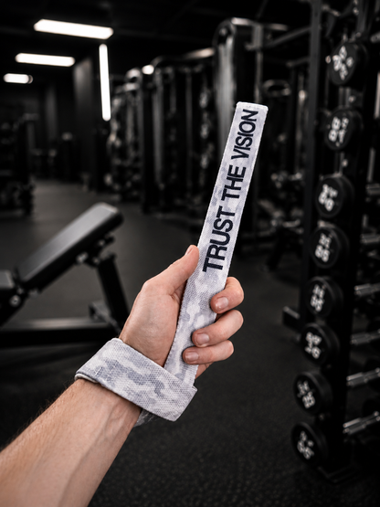 Trust the Vision | Self-Applying Gym Straps