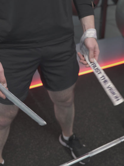 Trust the Vision | Self-Applying Gym Straps